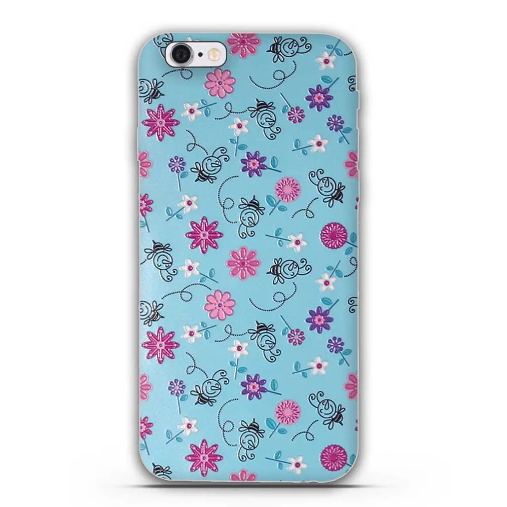 Case For Apple iPhone 6 Silicone Back Phone Cover 6s Soft TPU Shells for hoesjes 3D Print | Мобильные телефоны и
