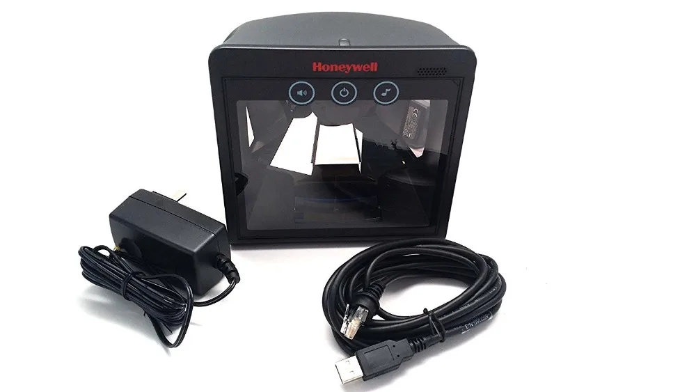 Oringinal Honeywell Solaris 7820 Omnidirectional Vertical Mini-Slot Laser Scanner with USB Cable