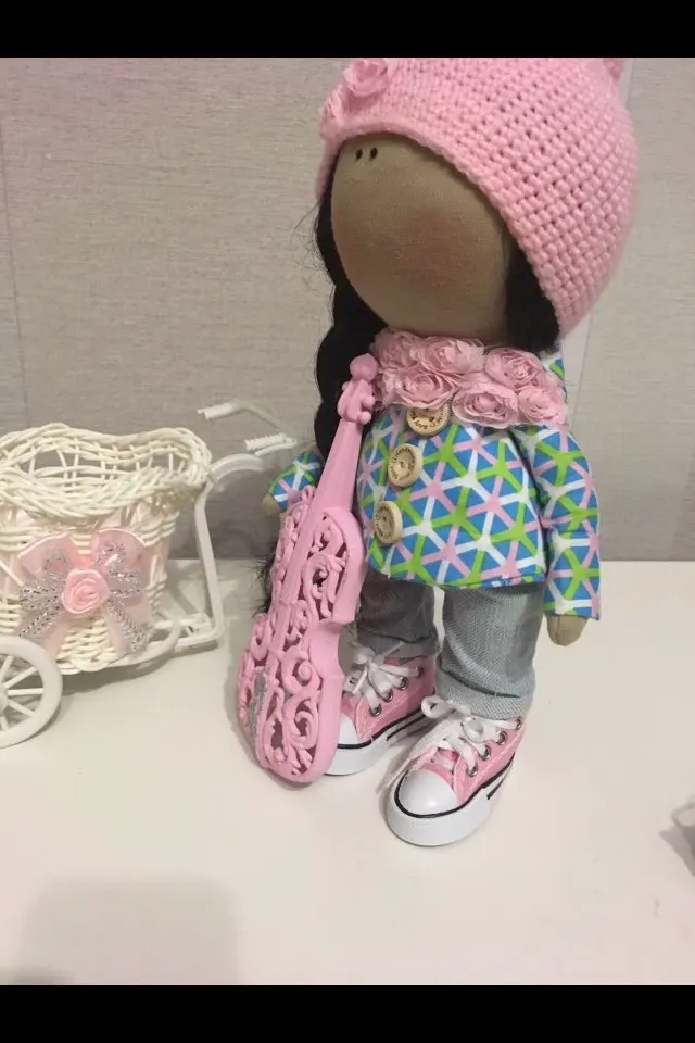 7,5 см кукольная обувь Джинсовая парусиновая мини-игрушка обувь 1/4 Bjd для русской ручной работы Текстильные куклы снежники