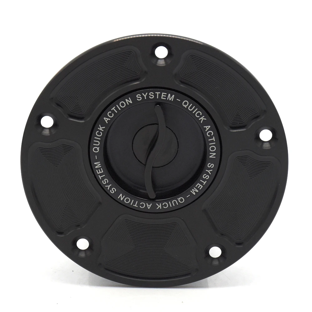 Мотоциклетные гоночные крышки топливного бака Черный Красный для KAWASAKI Z 1000 SX R 07-19