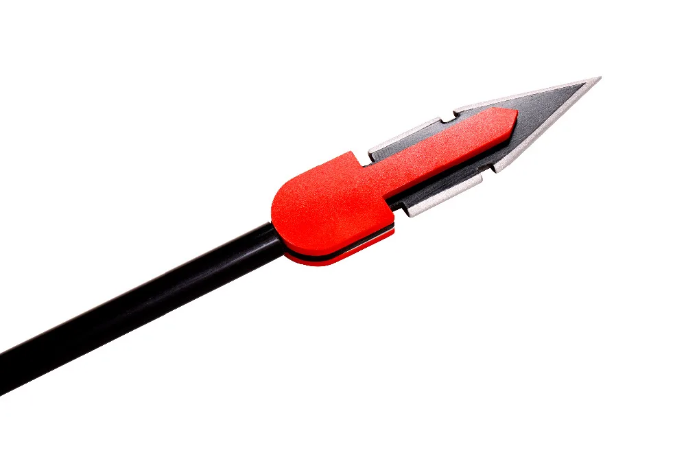 Косплей RWBY Рубиновая Роза оружие Crescent Rose Scythe