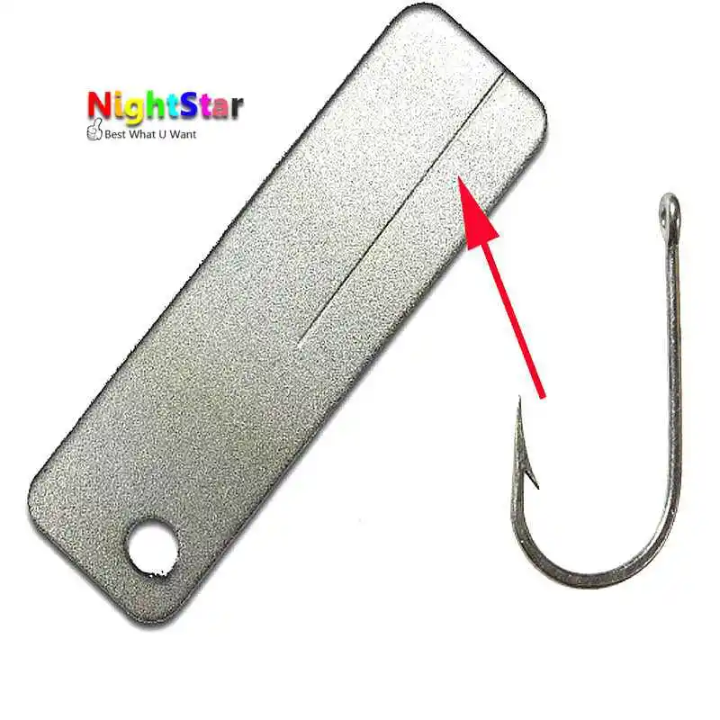 Карманный точилка с алмазным камнем для повседневного использования брелок ножа