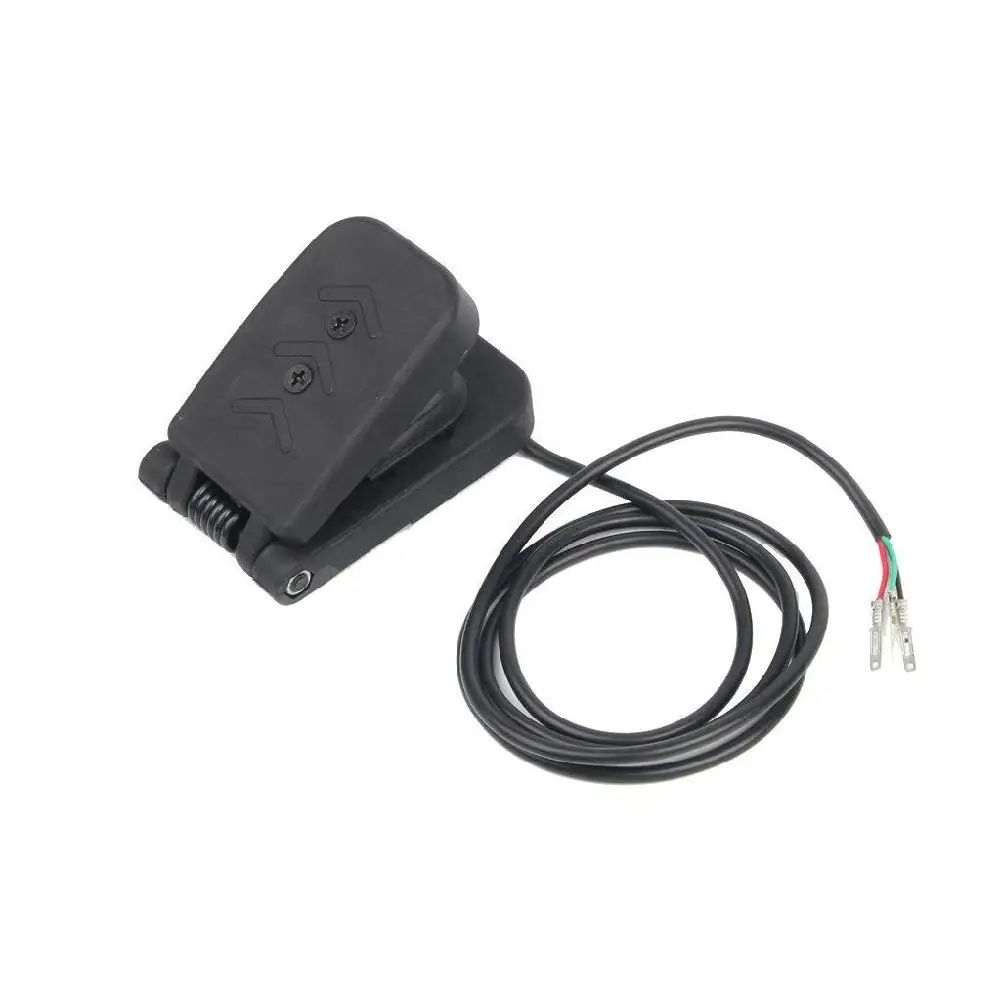 LumiParty 5VFoot Control Pedal Electric Car Throttle Accelerator E-Bike/Boat/Scooter electric bike foot throttle accelerator r30 |