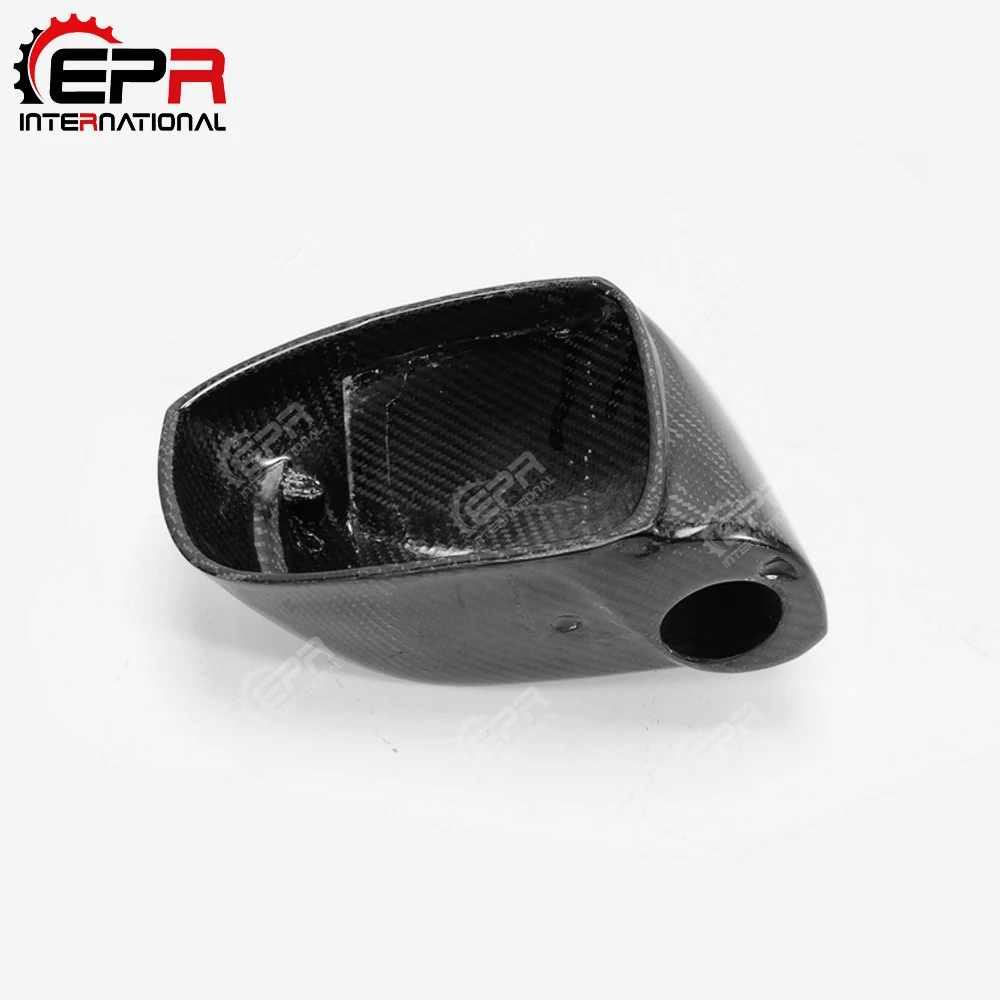 Стайлинг автомобиля корпус зеркальной рамы из углеродного волокна замена