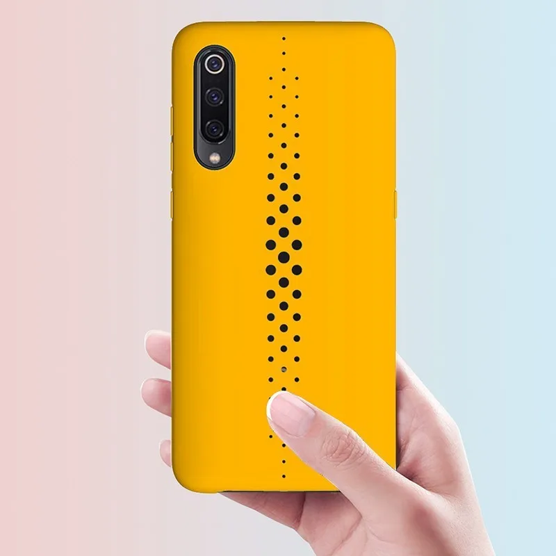 Мягкий силиконовый матовый тонкий легкий чехол для телефона Xiaomi Mi 9 роскошный
