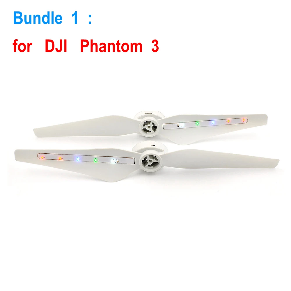 3/4 Drone Quick Release 9450 2 шт. 9450S перезаряжаемый светодиодный Пропеллер для DJI Phantom
