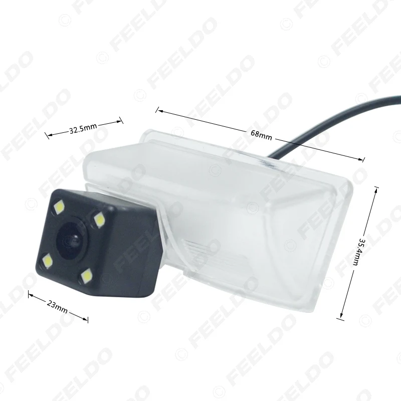 LEEWA Car Backup CCD Rear View Camera For Geely Emgrand EC718 Gleagle GX7 SC7 SX7 Reversing #CA5746 | Автомобили и мотоциклы