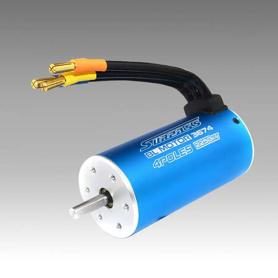 MOTORE классический бесщеточный Бесконтактный BL 3674 2250KV 2Y 5 0 мм RC 1/8 HIMOTO Z907|rc 1/8|sensorless