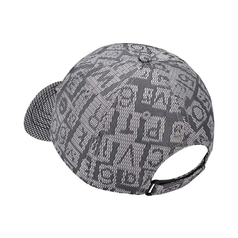 Мужские и женские спортивные бейсболки Li-Ning шапки с подкладкой из 100% полиэстера