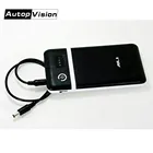 3,6 В 5 в 6 в 9 в 12 В блок питания для камеры видеонаблюдения с кабелем 18650 зарядное устройство чехол с двойным USB портом Универсальное зарядное устройство для телефона