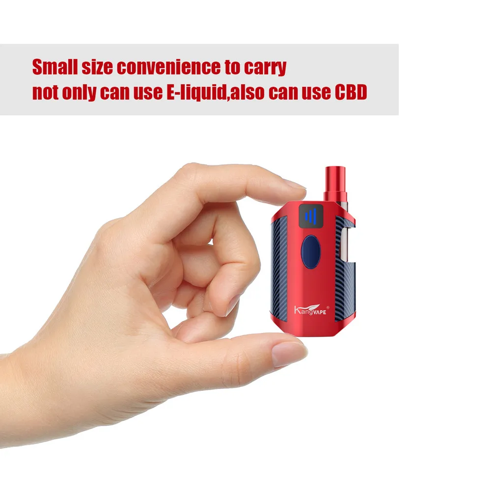 100% Оригинальный evod mt3 mini БОКС мод для электронных сигарет толстый резервуар масла