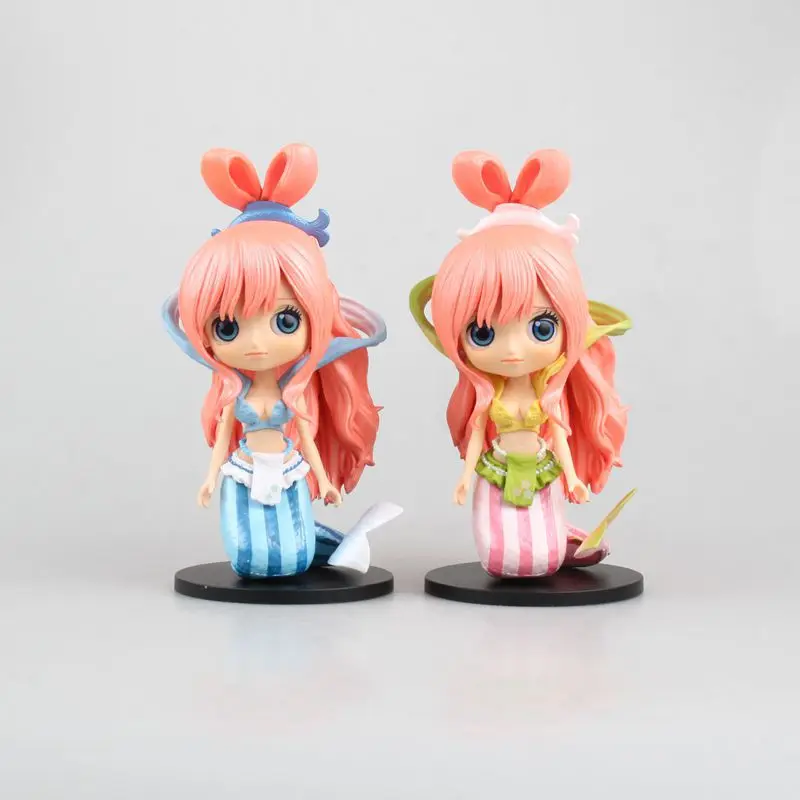 Qposket Милая цельная Принцесса Shirahoshi Perona ПВХ фигурка аниме модель игрушки куклы