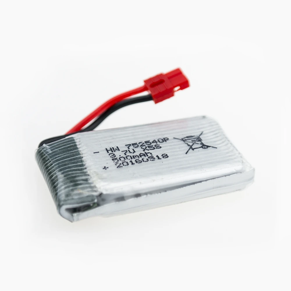 5 шт. 3 7 в 500 мАч литий полимерный аккумулятор с быстрой зарядкой usb для Syma X5HC X5HW