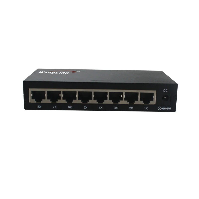 Гигабитный ethernet коммутатор Wanglink 8 портов гигабитный коммутатор|switch ethernet|switch 8ethernet