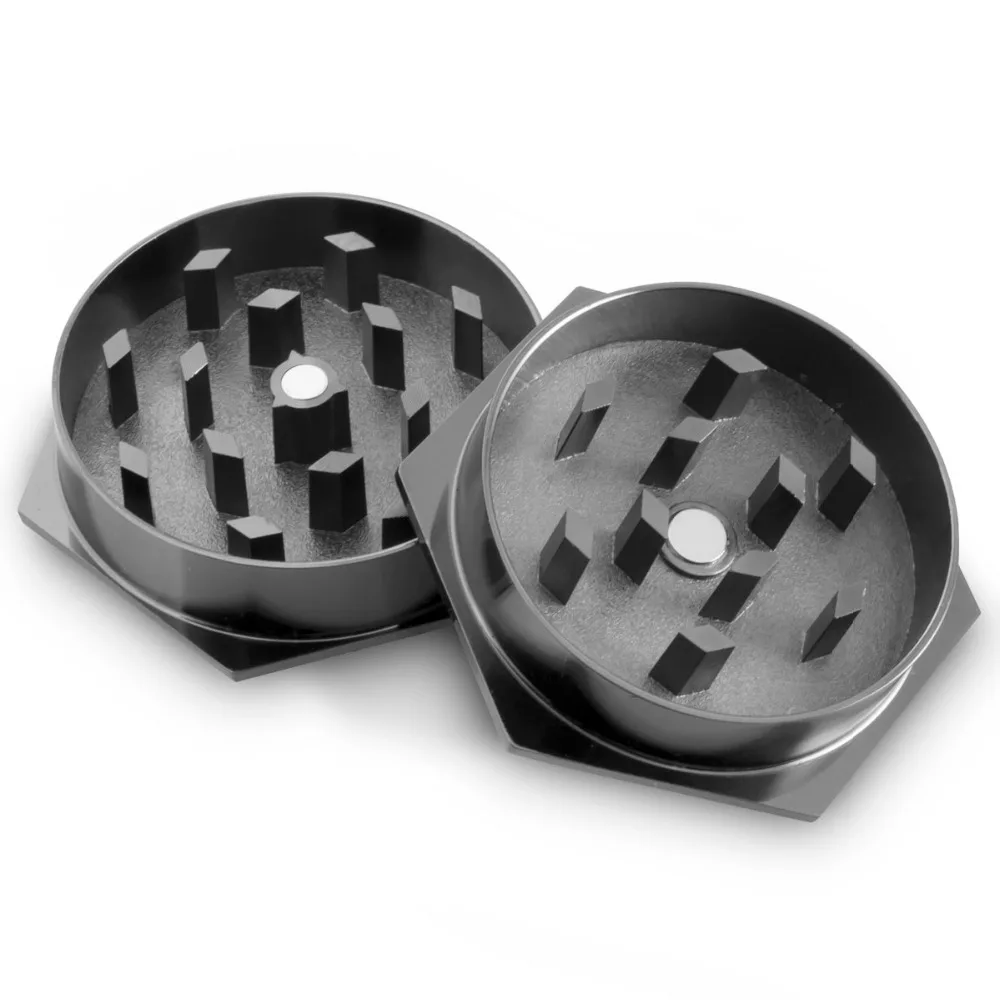 

Formax420 50mm 2 Parts Zinc Alloy Herb Grinder Tobacco Smoking Grinder Smoking Accessories