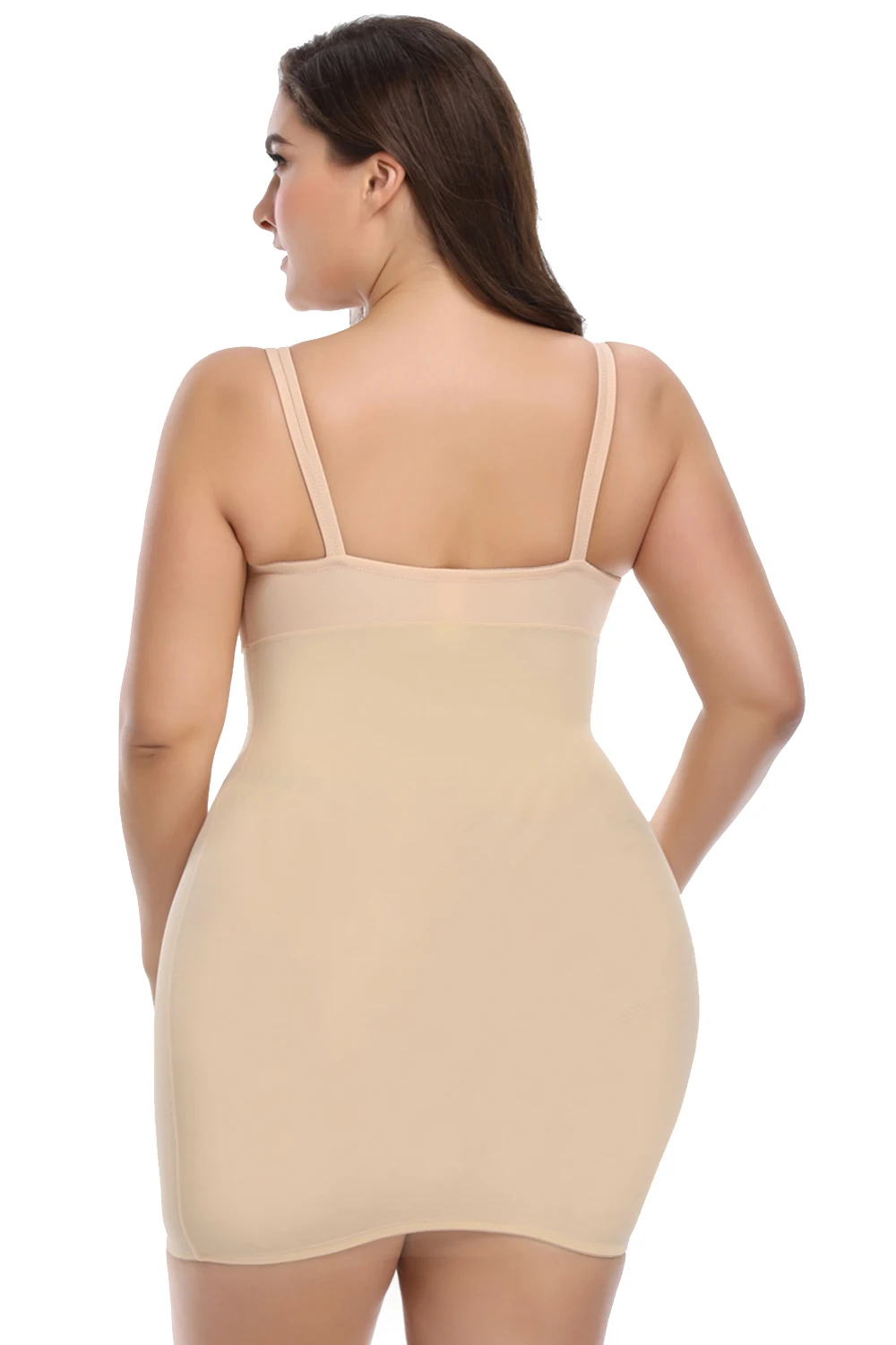 Боди с глубоким V образным вырезом утягивающее белье корсет платье открытой