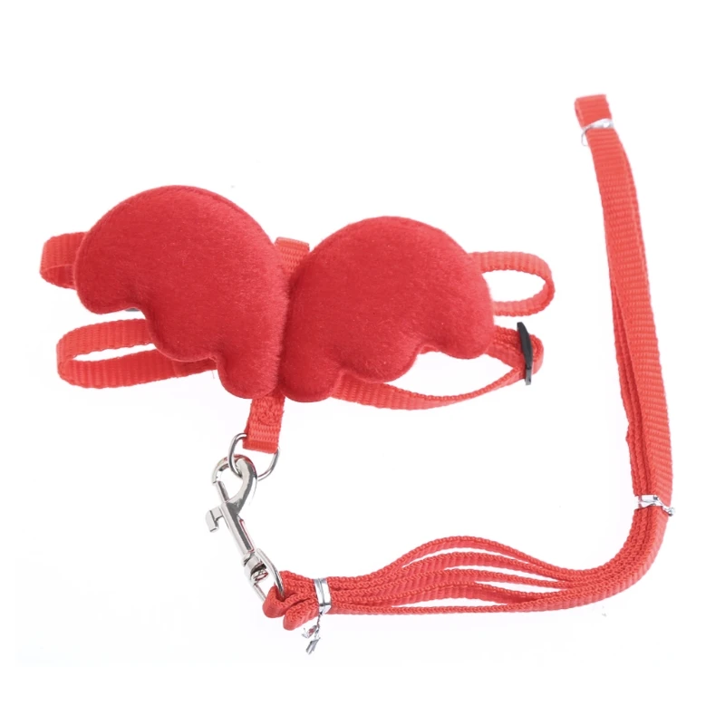 Нейлоновый милый регулируемый поводок для домашних животных|harness leash|leash leadpig