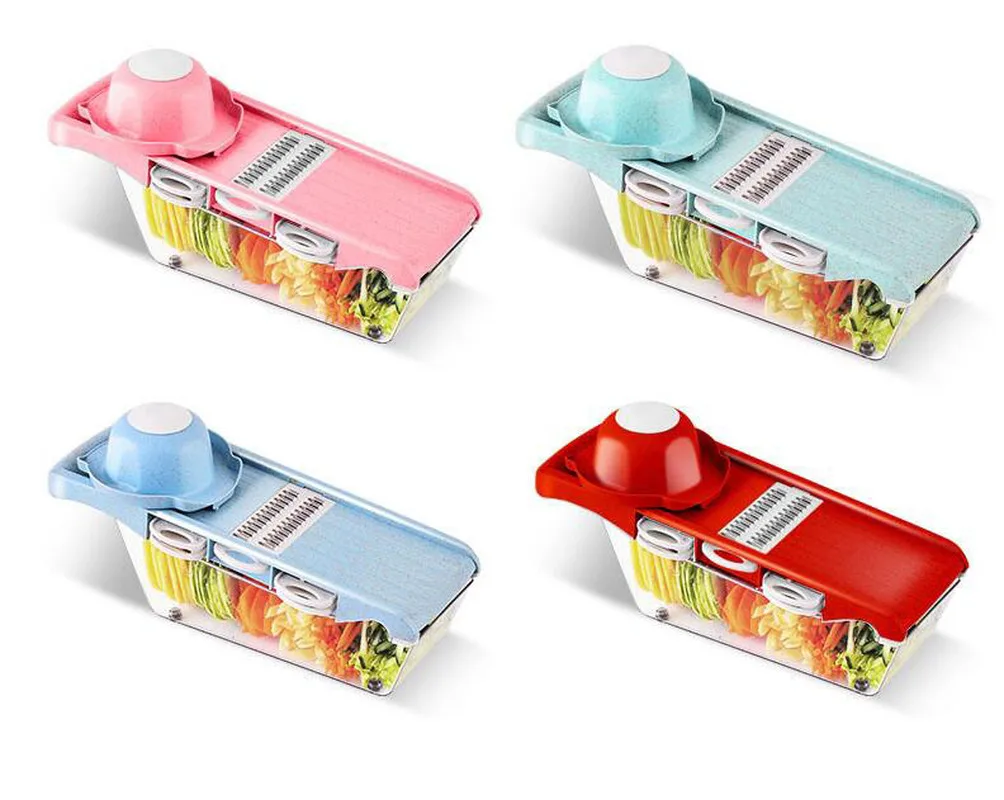 Многофункциональный измельчитель бытовые резаки протирать кусочки картофеля