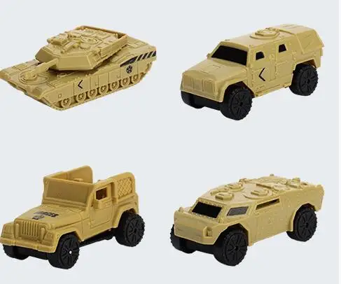 4pcs f Литой автомобиль вертолет игрушки 1: 64 модель строительной машины пожарная машина скорой помощи самолет трактор спортивный автомобиль игрушка для мальчиков - Цвет: 4pcs f