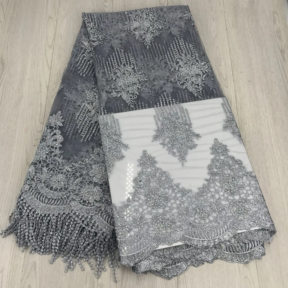 Free shipping.2018 Newly design French mesh lace Nigeria fabric for wedding dress High quality africa | Дом и сад