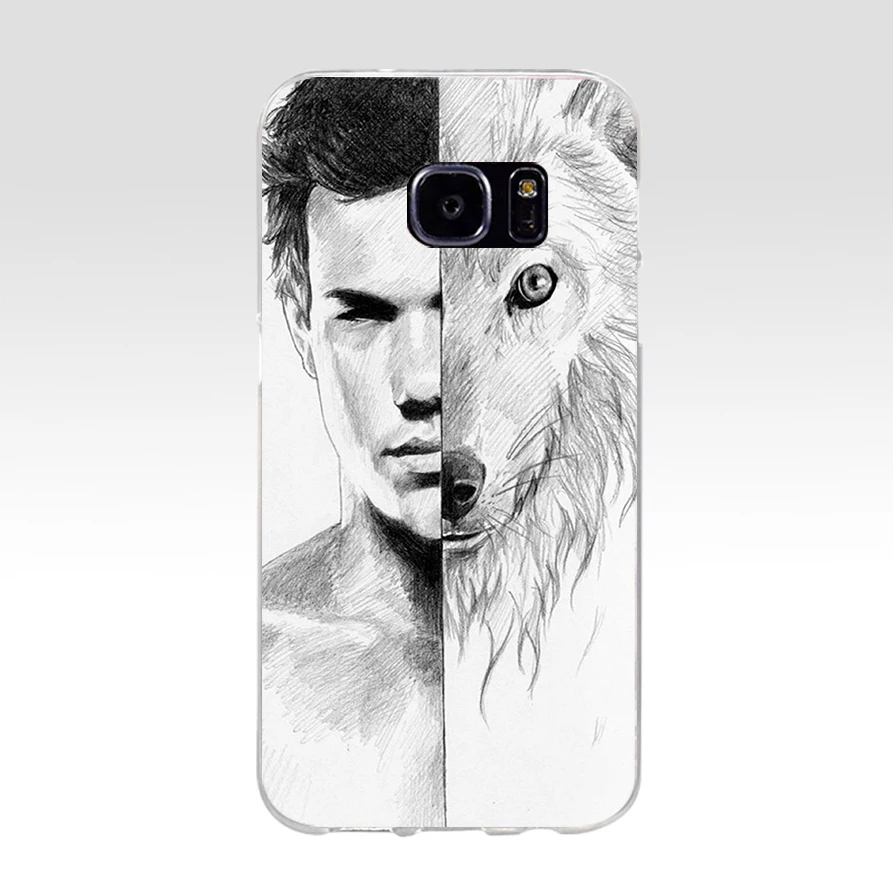 251AQ The Twilight Saga Мягкий ТПУ силиконовый чехол для samsung Galaxy s6 s7 edge s8 s9 plus | Мобильные