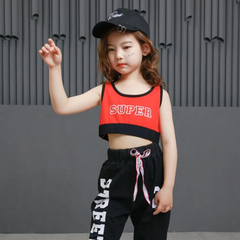 Детская Хлопковая укороченная футболка Топы повседневные шорты одежда в стиле