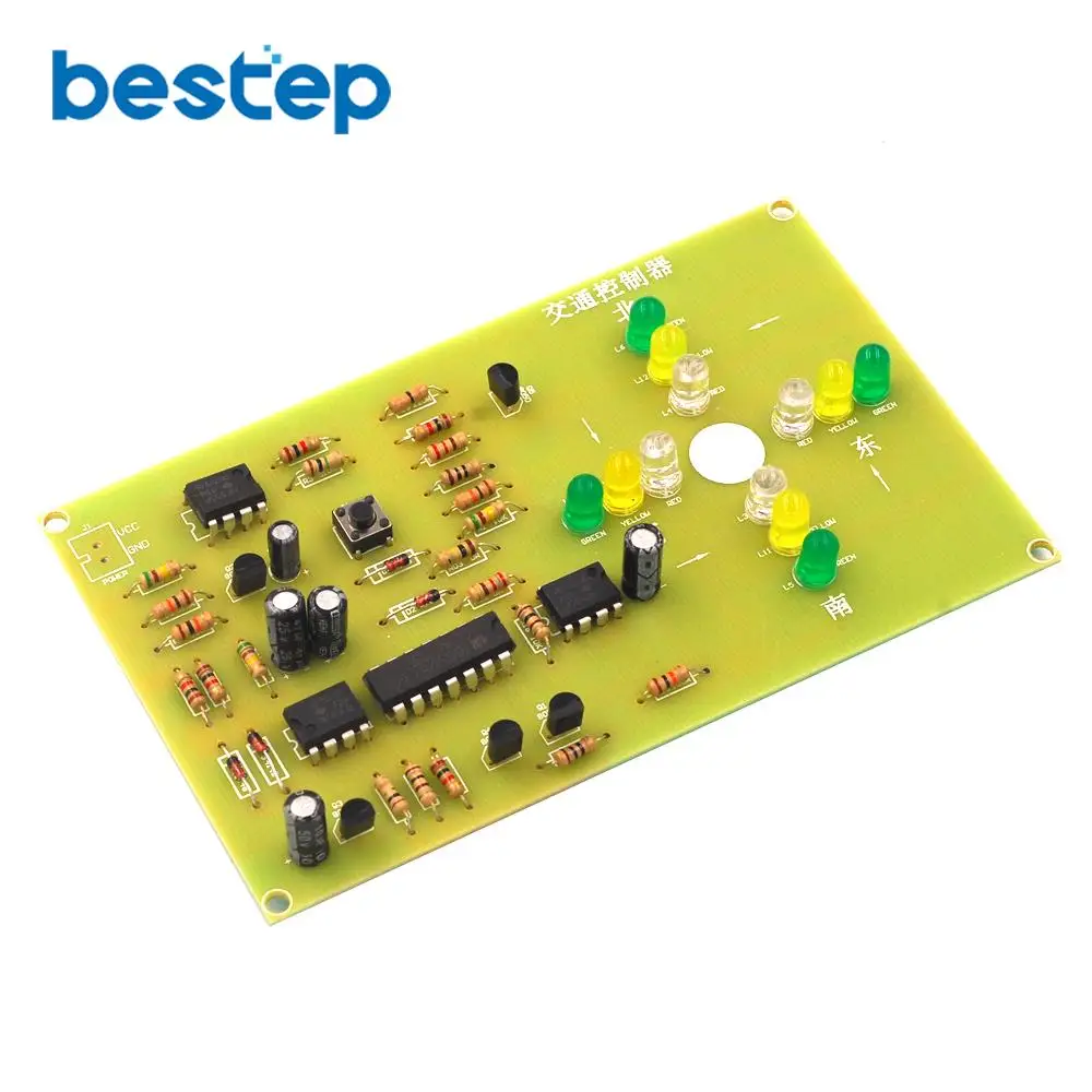 Электромеханический светильник контроллер дорожного движения DIY Kit|Интегральные