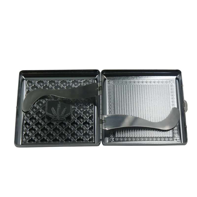 Hold 20 pcs Smoker Cigarette Case high quality Smoking Tool Box Maker Tobacco case Pattern Random | Дом и сад