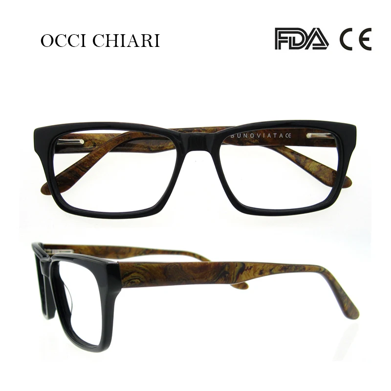 OCCI CHIARI, модные очки для мужчин и женщин, фирменный дизайн, рецептурные линзы, медицинские оптические очки, оправа, W-CASOLA - Цвет оправы: C2