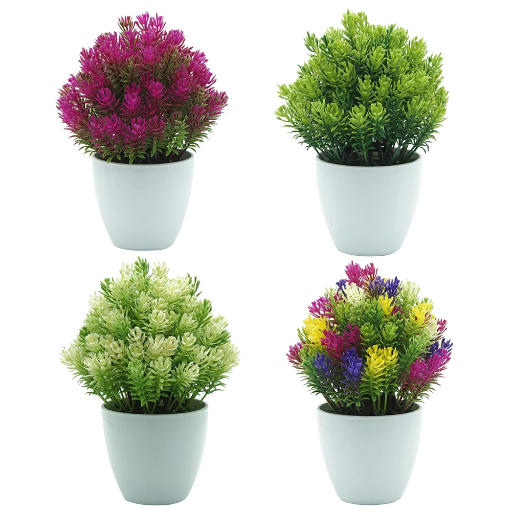 1 шт. искусственные растения для украшения сада|Искусственные растения| |