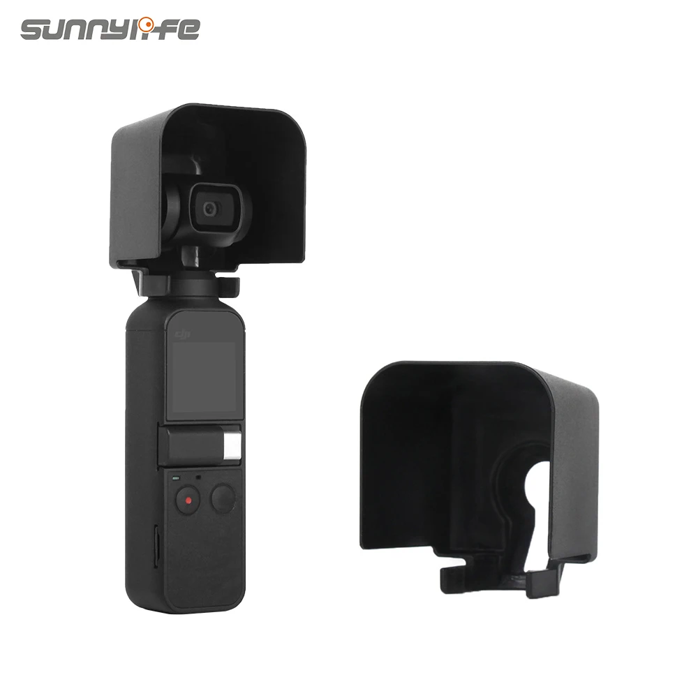 Новая защитная крышка для камеры Sunnylife Солнцезащитная бленда объектива DJI OSMO POCKET