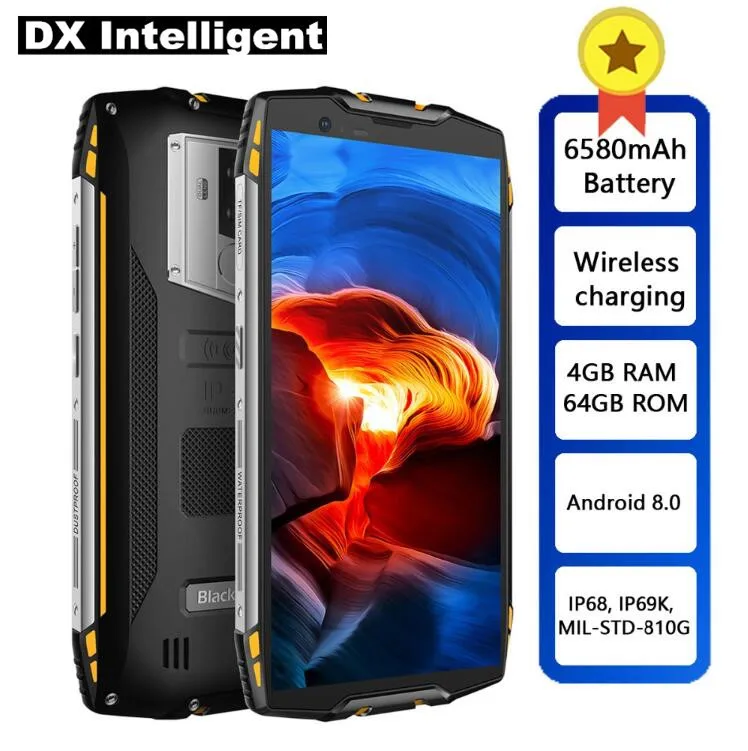BLACKVIEW BV6800 Pro NFC IP68 IP69K Водонепроницаемый 6580 mAh Беспроводной 5 7 &quotFHD MT6750T Octa Core 4 GB 64 16MP