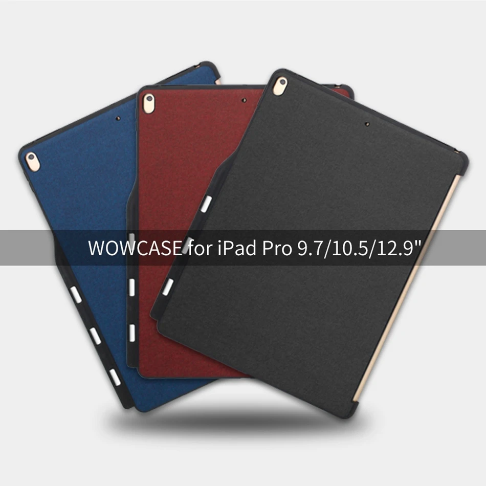 WOWCASE Чехол-Карандаш s для iPad Pro 10,5, роскошный Повседневный силиконовый чехол из искусственной кожи для Apple iPad Air 3, чехол