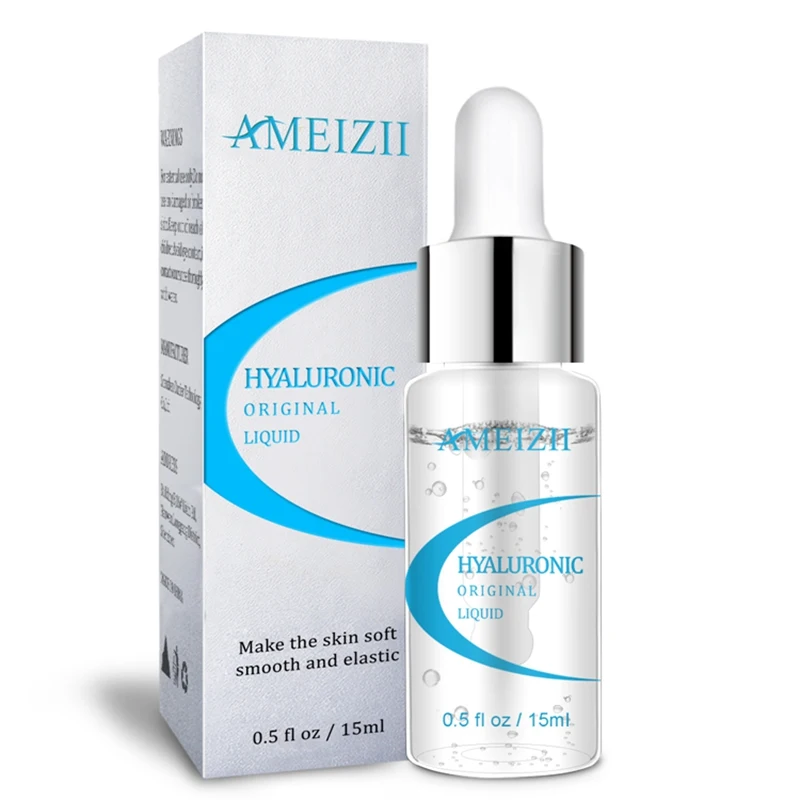 Hyaluronic Acid Seru AMEIZII Витамин С ретинол сыворотка восстановление и отбеливание улитки против морщин Гиалуроновая кислота осветляет лифтинг укрепляющий Омоложение Уход за кожей - Вес нетто: Hyaluronic Acid Seru