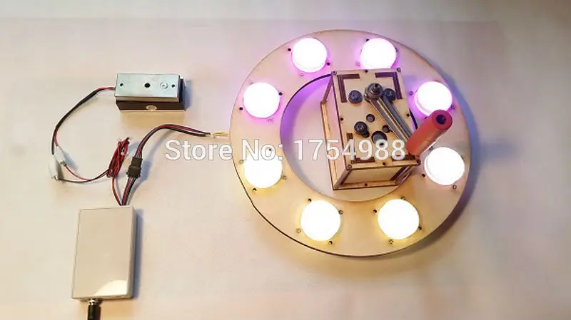 Сделай Сам продолжай кричать чтобы осветить восемь красочных огней игра