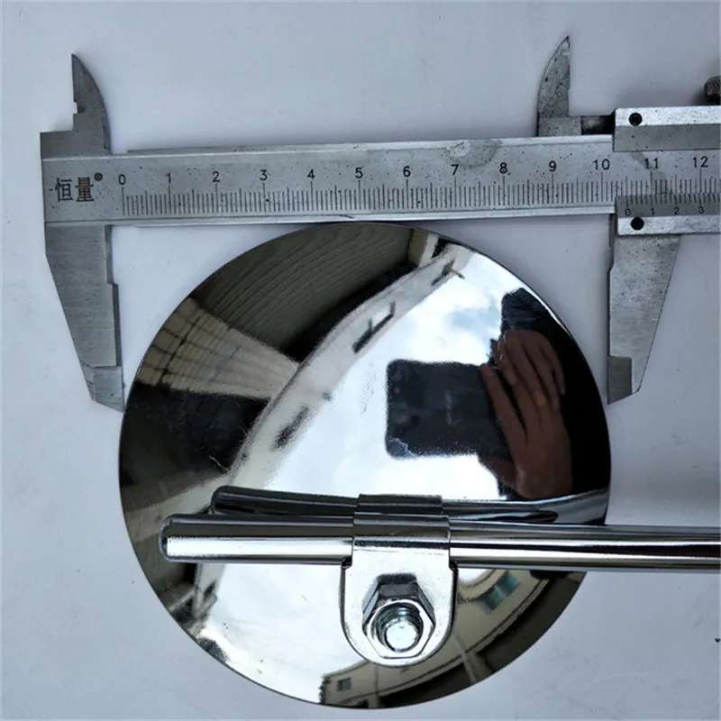 

Chrome Motorbike Mirror Refit Scooter Mirror Retro Rearview Mirrors Universal Motorcycle Accessories for Suzuki Honda 8mm 10mm