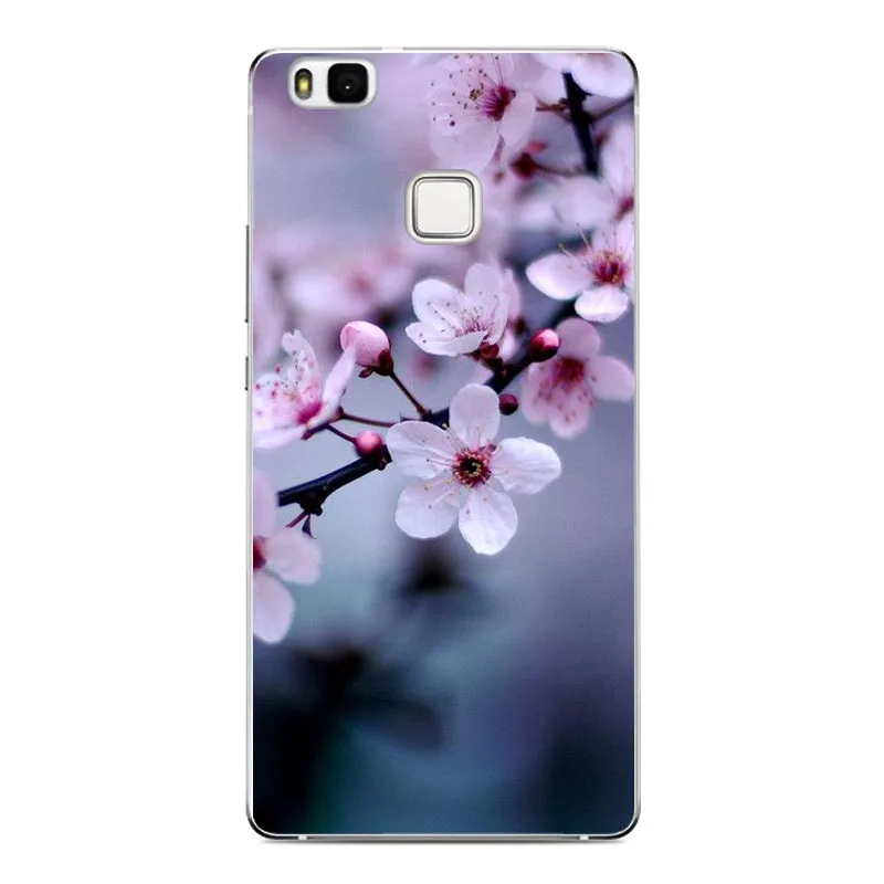 YHT CROWNPRO для huawei P9 Lite чехол силиконовый для huawei P9 Lite защитный чехол для телефона мягкий для huawei P9lite задняя крышка TPU 5,2 - Цвет: YHT