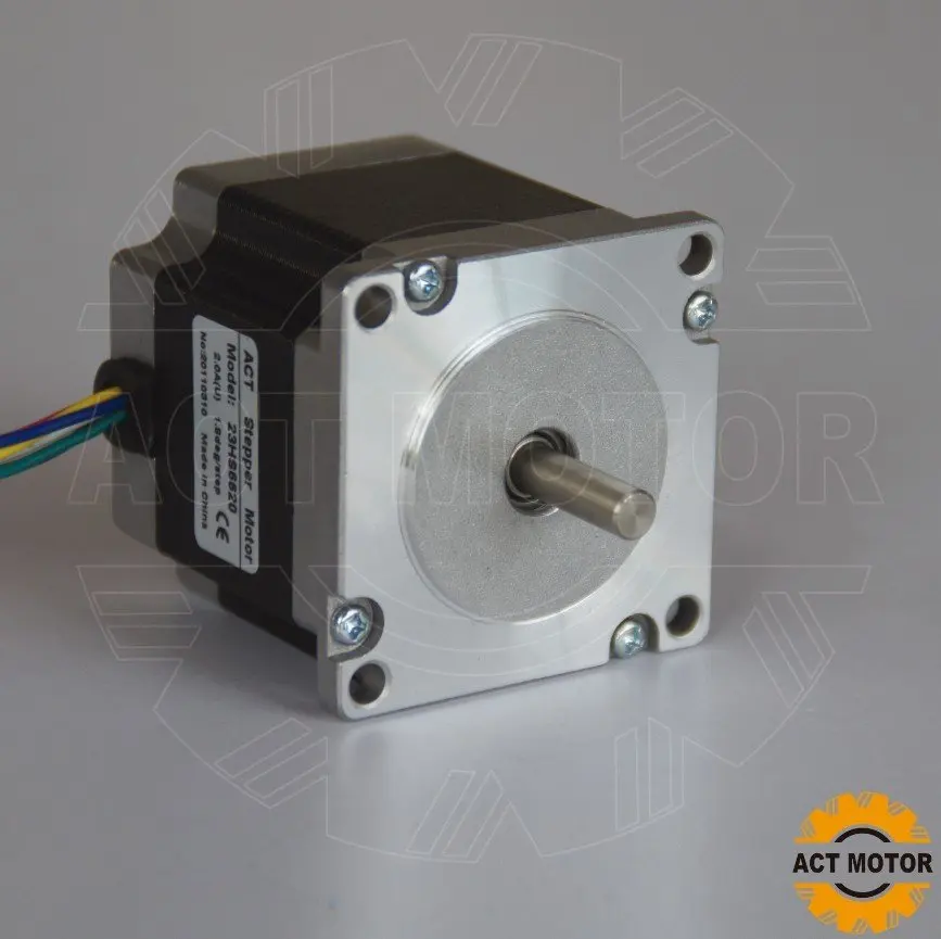 NEMA23 185 Oz in биполярное соединение CNC шаговый двигатель/2.0A 2.8A|cnc stepper motor|step motorstepper motor