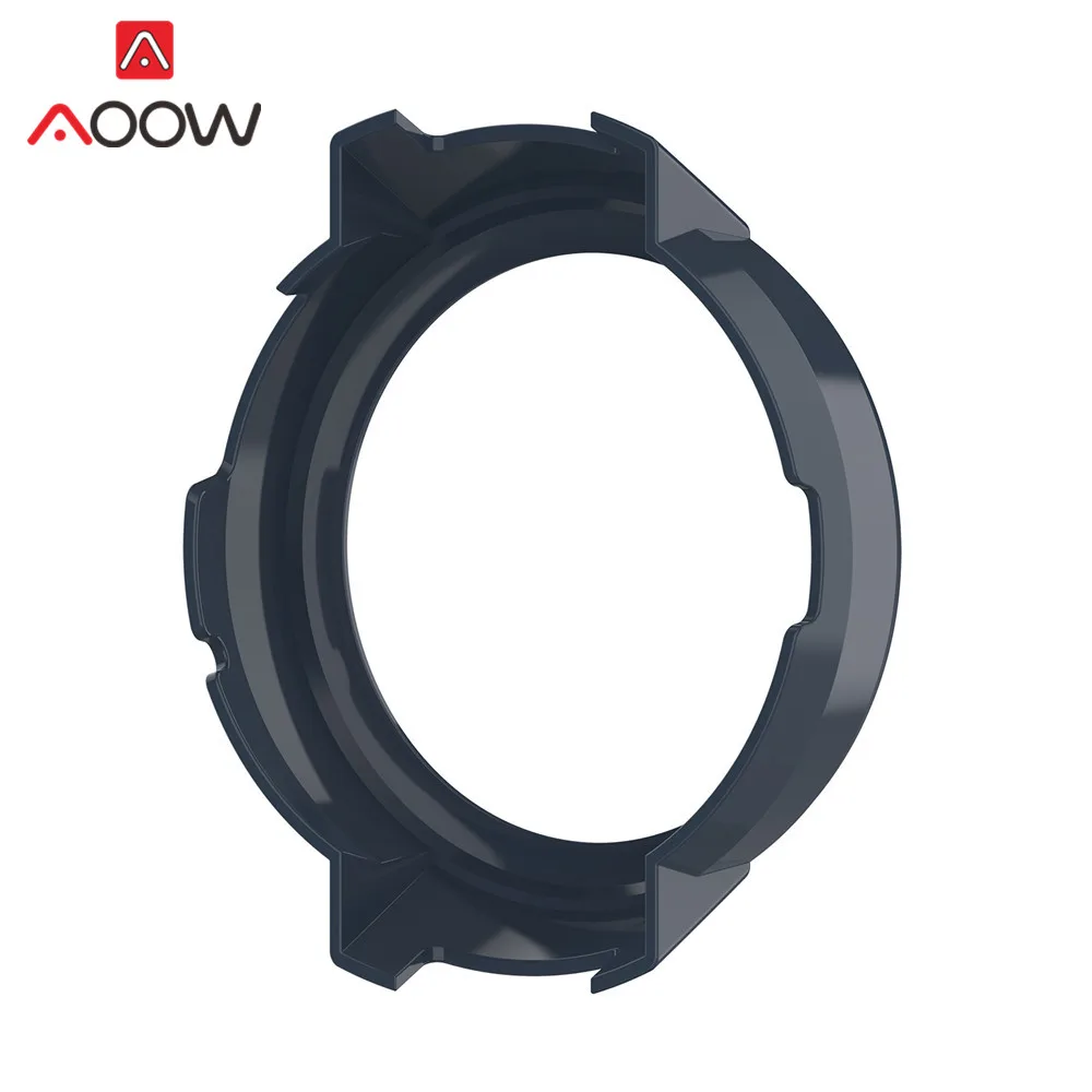 Мягкий силиконовый ремешок для часов Amazfit Verge Xiaomi Huami 3, спортивный сменный ремешок для браслета и поликарбоната, защитный чехол A1801