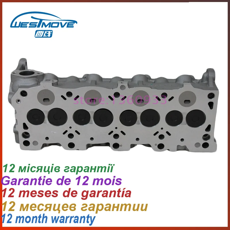 Головки цилиндров в полной сборке для Mazda 626 Suzuki Vitara 1998CC 2 0 D TD 8V 1993 97 1996 Двигатель: RF