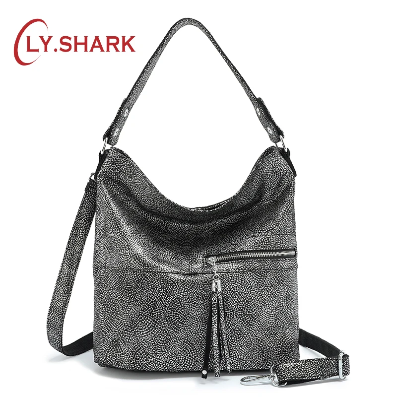 LY.SHARK Women Handbag Genuine Leather Female Bag Crossbody Lasides Shoulder For Fashion Messenger | Багаж и сумки