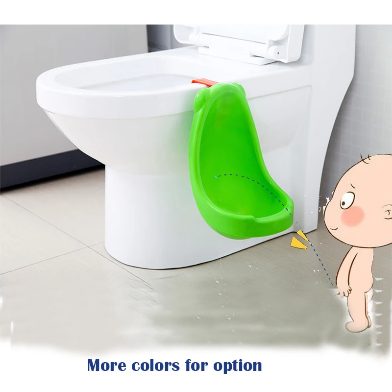 Пластиковый съемный Писсуар для мальчиков тренировочный стоячий писсуар горшок