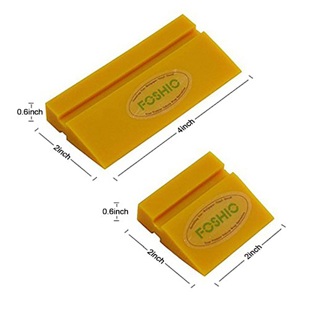 Резиновый скребок для автомобильного стекла FOSHIO 2 шт. резиновый чистки окон