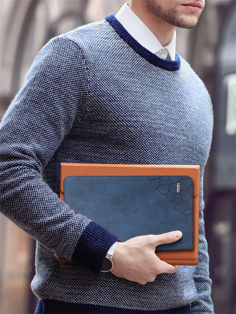 Чехол MOFI для Xiao mi Pad 4 mi Pad 4, защитный чехол из искусственной кожи для планшета, чехол-подставка для mi Pad4 mi pad4, откидная крышка-подставка 8 дюймов