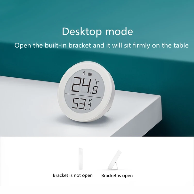 Цифровой термометр Xiaomi Clear Grass Bluetooth прибор для измерения температуры и влажности