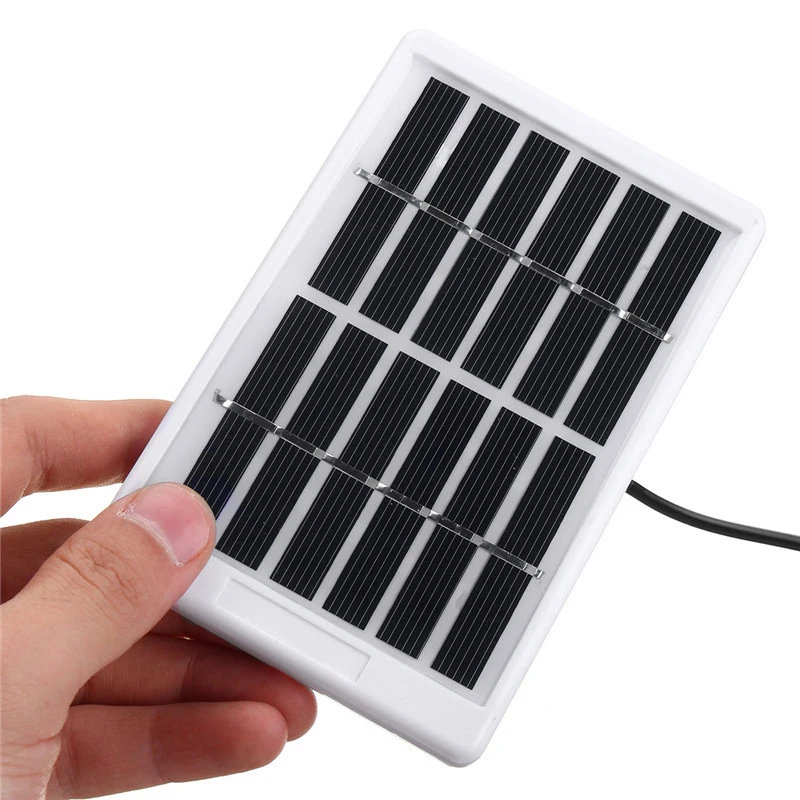 Топ 6V 1 2 W Солнечная Панель поликристаллический модуль солнечной батареи Durdable
