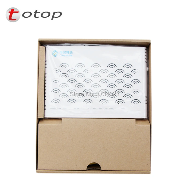 Fibra zte F623 6 0 GPON ОНУ ОНТ маршрутизатор Поддержка FTTH HGU 1GE + 3FE 1TEL USB wifi те же функции F660
