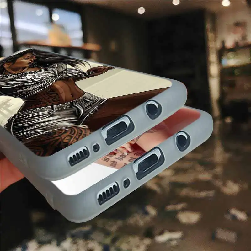 Мягкий чехол для Samsung Galaxy S21 S20 S11 S10 S9 S8 Plus S7 Edge S10e сверхсексуальный рукав