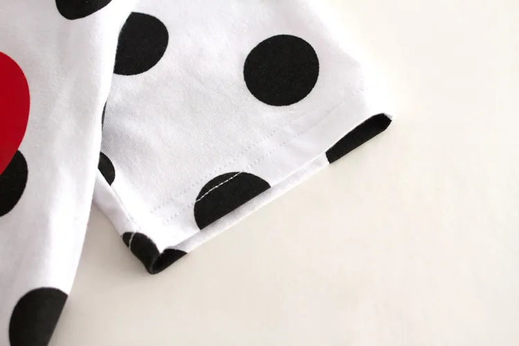 2019 Family Macth Shirts Short Sleeve Fashion Mickey Tee Shirt Father Mother and Baby T Macthing Tops Cotton | Мать и ребенок