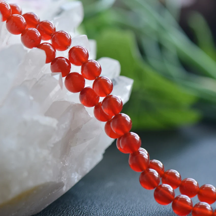 2 12 мм красный агат бусины из натурального камня для рукоделия carnelian круглые